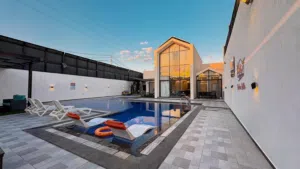 3 Bedrooms Chalet for Rent in Jordan Valley Dead Sea
