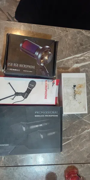 مايكروفونات لاقطات