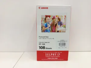 Canon Selphy printer paper