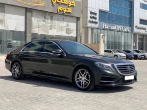 Mercedes Benz S-400L 2014(Brown)