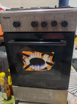 بوتجاز (طباخ) بالانبوبه والمنظم