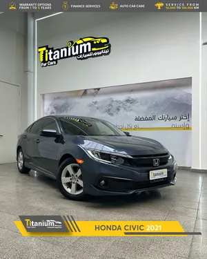 Used Honda Civic in Muscat