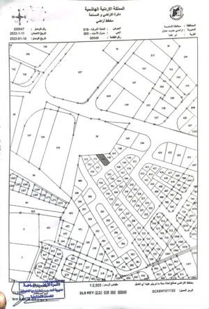 Residential Land for Sale in Amman Al-Mustanada