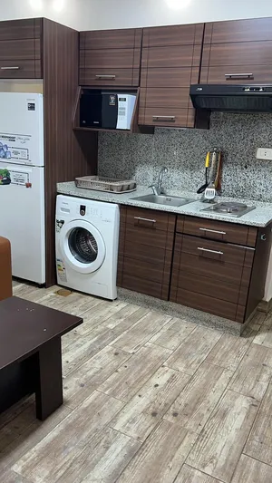 50 m2 1 Bedroom Apartments for Rent in Amman 7th Circle