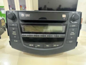TOYOTA Prado 2009 edition CD Player