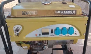مولد كهرباء Genpower موديل 5500E للبيع