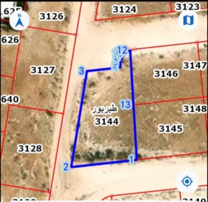Residential Land for Sale in Amman Tabarboor
