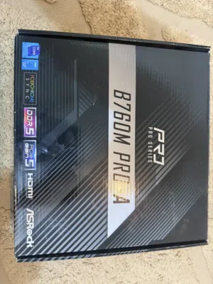 بورد B760m pro a ddr5 اقره وصف