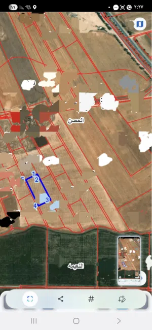 Farm Land for Sale in Irbid Al Husn