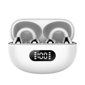 YXG-20 LED Digital Display Clip-On Wireless Earphone سماعة لاسلكية بمشبك وشاشة عرض رقمية