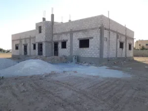 عقار قيد الانشاء