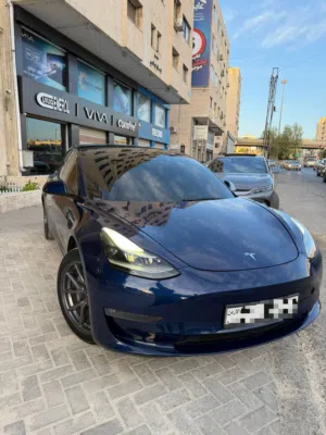 Tesla model 3 2021 standard plus black edition
