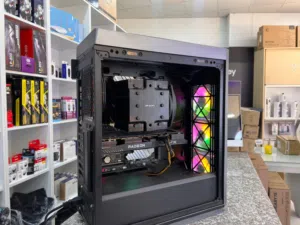 كمبيوتر الألعاب والرندرة بالمواصفات الخارقة Threadripper + RX 6700 بسعر حرق
