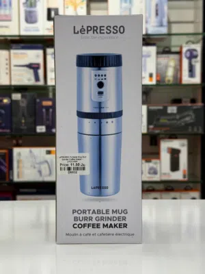 LePresso coffee grinder in Muscat / Brand New