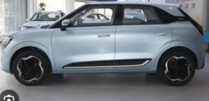 دونج فينج نامي بوكس 2024 كهربائية أزرق فاتح هاتشباك مرخصة ومجمركة