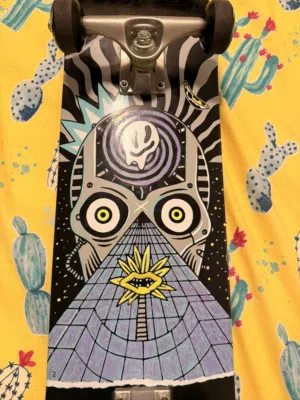 Decathlon skate board