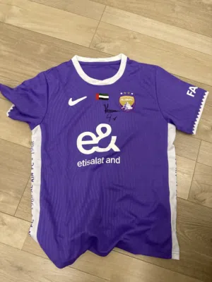 Signed by kouame al ain fc player