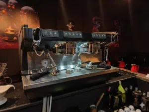 ماكينة إسبراسو إيطالية Nuova Simonelli Appia II (Volumetric)