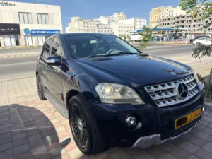 ML 500 بمواصفات خليجية