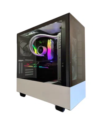 Full Gaming Setup – PC with Accessories Included