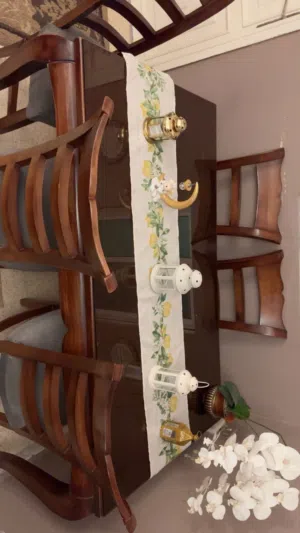 طاولة سفرة 6 كراسي