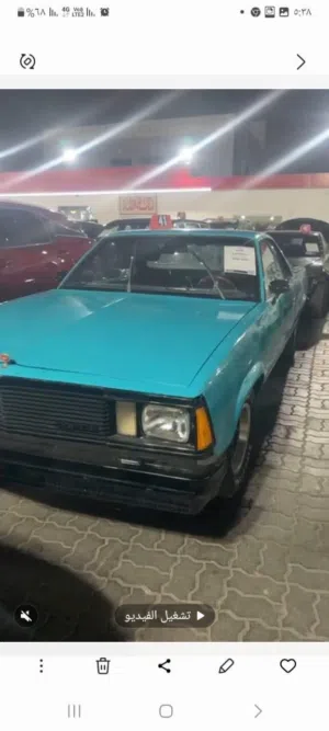 شيفرلويه كلاسيك بيك اب موديل 1981