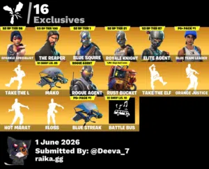 Fortnite Accounts and Characters for Sale in Buraimi