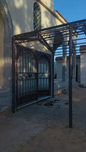 أبواب حديد