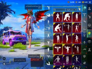 حساب بوبجي للبيع ليفك 80