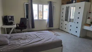 بيت طابق ثاني في المعبيلة قرب مسجد المعموره