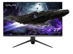 شاشه Galax Monitor 27 2K 180Hz 1ms جديده مع ضمانها الضمان سنه ما مستخدمه ابداا التفاصيل في الوصف