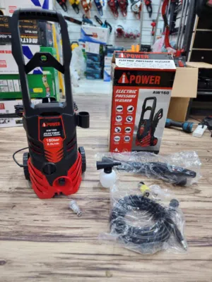 مكينة غسيل سيارات شركة اي بور iPOWER الامريكية جودة ممتازة 150 بار 1600 واط