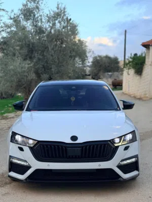 سكودا 2021 ديزل فل