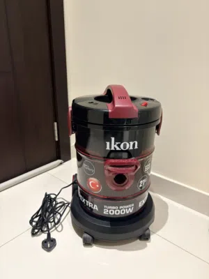 Vacuum Cleaner Portable - Ikon Brand