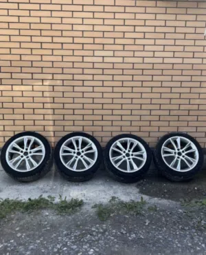 جنط 17 اصلي نضيف