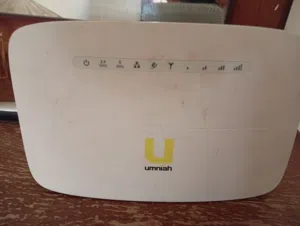 راوتر بحال الوكاله مع كامل اغراضه