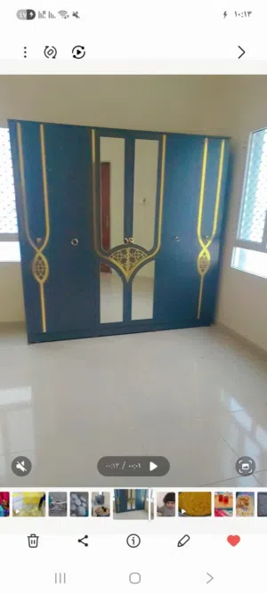 غرفه نوم للبيع المستعجل بحاله ممتازه