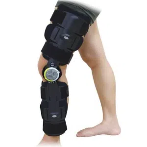 دعامة ركبة قابلة لتعديل مدى الحركة مثبت ركبة طبي احترافي للتأهيل ROM Knee Brace لدعم وتثبيت الركبة