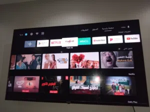 للبيع تلفزيون سمارت 4k