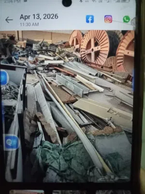 نشتري جميع أنواع الخردة، والمعدات الثقيلة، والنحاس، ومكيفات الهواء، والخردة المعدنية