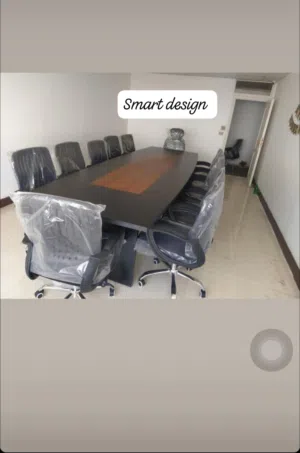 ترابيزه اجتماعات دهانات/ ميتينج رووم /meeting room/ طاوله اجتماعات مودرن وكلاسيك
