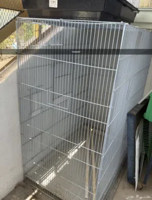 All type of parrot cages are available