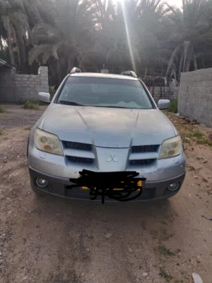 Used Mitsubishi Outlander in Muscat