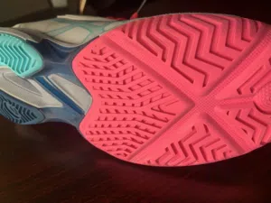 ASICS Solution Speed FF Padel Shoes - Excellent Condition (Size 42)