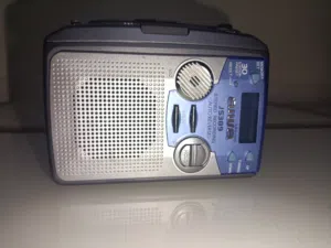 ووكمان باناسونيك يعمل راديو فقط