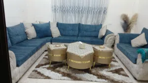 كنب خشب كورنر