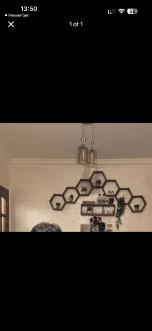 خلايا خشب ديكور