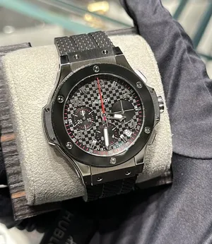 Hublot . Analog Quartz . Black . Used0