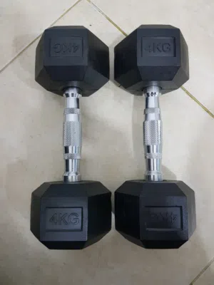 4KG 2Pcs Dumbbells