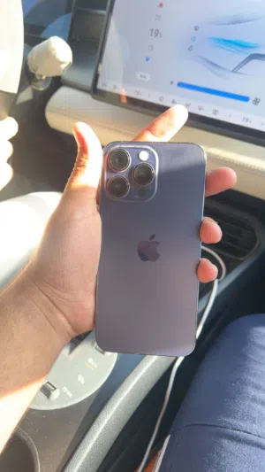 Apple iPhone 14 Pro Max 256 GB in Salt